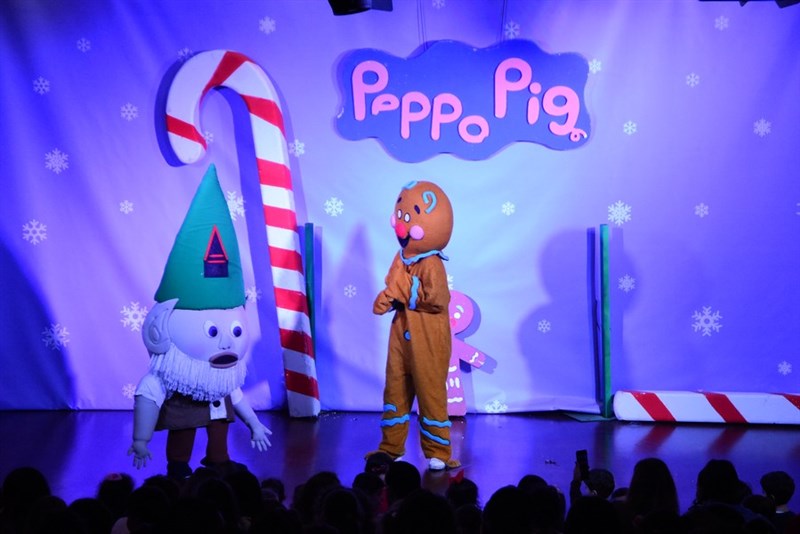 Peppa Pig et Le Spectacle de Noël